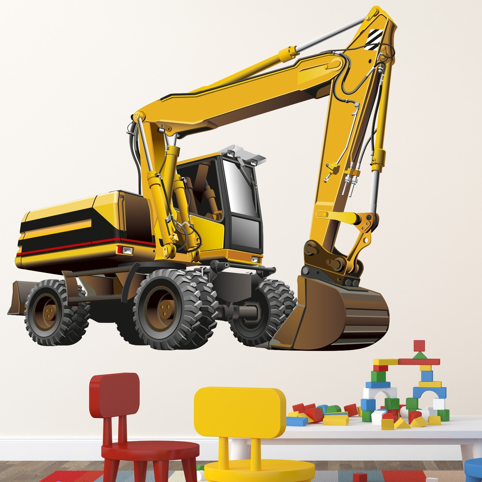 Kinderzimmer Traktor Baustellenzimmer Pictures to pin on Pinterest Kinderzimmer Traktor Baustellenzimmer Pictures to pin on Pinterest